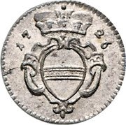 Austria Pfennig (Charles VI) KM# 1532 17 26 coin obverse Austria Pfennig (Charles VI) KM# 1532 17 26 coin obverse