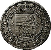 Austria Thaler Ferdinand Karl 1646 KM# 932.1 FERDINAND:CAROL:D:G:ARCHIDVX·AVST coin reverse Austria Thaler Ferdinand Karl 1646 KM# 932.1 FERDINAND:CAROL:D:G:ARCHIDVX·AVST coin reverse