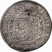 Austria Thaler Ferdinand III Vienna 1651 (c) KM# 975 ARC DVX AVST D BVR S K C C TYR coin reverse