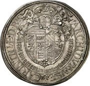Austria Thaler Leopold I St Veit 1660 KM# 1176 ARCHIDVX AVS ET CARINTHIÆ D B coin reverse Austria Thaler Leopold I St Veit 1660 KM# 1176 ARCHIDVX AVS ET CARINTHIÆ D B coin reverse