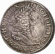 Austria Thaler Leopold I Vienna 1670 (r) KM# 1268.1 LEOPOLDVS D G R I S A G H ET B REX coin obverse Austria Thaler Leopold I Vienna 1670 (r) KM# 1268.1 LEOPOLDVS D G R I S A G H ET B REX coin obverse