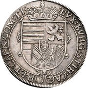 Austria Thaler Shield Archduke Leopold Wilhelm 16Z0 KM# 264.3 DVX BVRG STIR CA R ET CARN COM TI coin reverse Austria Thaler Shield Archduke Leopold Wilhelm 16Z0 KM# 264.3 DVX BVRG STIR CA R ET CARN COM TI coin reverse