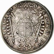 Austria Thaler Joseph I Munich 1705 (s) KM# 1439 ARCHIDVX AVSTRIÆ coin reverse Austria Thaler Joseph I Munich 1705 (s) KM# 1439 ARCHIDVX AVSTRIÆ coin reverse