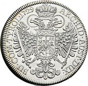 Austria Thaler Karl VI Hall 1729 KM# 1629 ARCHID·AUST·DUX BU·COM·TYROL·1729 coin reverse