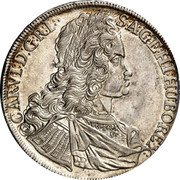 Austria Thaler Charles VI 1740 KM# 1610.4 CAROL VI D G R I S A GE HI HV BO REX coin obverse Austria Thaler Charles VI 1740 KM# 1610.4 CAROL VI D G R I S A GE HI HV BO REX coin obverse