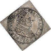 Austria Thaler (Ferdinand II) KM# 750 coin obverse Austria Thaler (Ferdinand II) KM# 750 coin obverse