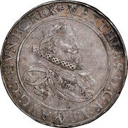 Austria Thaler (Matthias II) KM# 169 MATTHIASD G R I S AVG G HVN BO REX coin obverse Austria Thaler (Matthias II) KM# 169 MATTHIASD G R I S AVG G HVN BO REX coin obverse