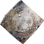 Austria Thaler Leopold V Klippe 1632 KM# 785 LEOPOLDVS D G ARCHIDVX AVSTRIÆ coin obverse Austria Thaler Leopold V Klippe 1632 KM# 785 LEOPOLDVS D G ARCHIDVX AVSTRIÆ coin obverse