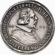 Austria Thaler (Leopold V) KM# 264.1 LEOPOLDVS NECNON CÆTERI D G ARCHID AVSTRIÆ coin obverse Austria Thaler (Leopold V) KM# 264.1 LEOPOLDVS NECNON CÆTERI D G ARCHID AVSTRIÆ coin obverse