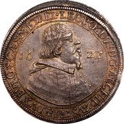 Austria Thaler KM# 264.6 Standart Coinage LEOPOLDVS D G ARCHID AUSTRIÆ DVX BVRG S CÆS METREL coin obverse Austria Thaler KM# 264.6 Standart Coinage LEOPOLDVS D G ARCHID AUSTRIÆ DVX BVRG S CÆS METREL coin obverse