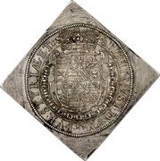 Austria Thaler (Ferdinand II) KM# 750 coin reverse Austria Thaler (Ferdinand II) KM# 750 coin reverse