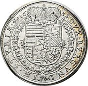 Austria Thaler (Ferdinand II Graz) KM# 187 DVX BVRGVNDIÆ STYRIÆ Z coin reverse