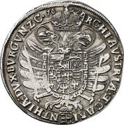 Austria Thaler Ferdinand II Klagenfurt 1620 KM# 266 ARCHI AVSTRIÆ ET CARI NTHIÆ DVX BVRGVN ZC 16 20 coin reverse Austria Thaler Ferdinand II Klagenfurt 1620 KM# 266 ARCHI AVSTRIÆ ET CARI NTHIÆ DVX BVRGVN ZC 16 20 coin reverse