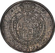 Austria Thaler (Leopold I Graz) KM# 1272 ARCHI AVS DVX BVRG STYRIÆ ETC coin reverse