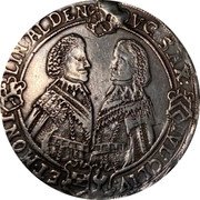 Austria Thaler Leopold Wilhelm ND KM# 677 VG SAX IVL CLIV ET MONT LIN ALDEN coin obverse Austria Thaler Leopold Wilhelm ND KM# 677 VG SAX IVL CLIV ET MONT LIN ALDEN coin obverse