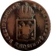 Austria 1/2 Kreuzer Franz I 1816 B KM# 2110 K·K·OESTERREICHISCHE SCHEIDEMUNZE· coin obverse Austria 1/2 Kreuzer Franz I 1816 B KM# 2110 K·K·OESTERREICHISCHE SCHEIDEMUNZE· coin obverse