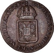 Austria 1/4 Kreuzer Franz I 1816 S KM# 2107 K·K·OESTERREICHISCHE SCHEIDEMÜNZE· coin obverse Austria 1/4 Kreuzer Franz I 1816 S KM# 2107 K·K·OESTERREICHISCHE SCHEIDEMÜNZE· coin obverse