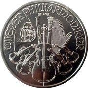 Austria 1,50 Euro Vienna Philharmony 2022 KM# 3159 WIENER PHILARMONIKER SILBER coin reverse Austria 1,50 Euro Vienna Philharmony 2022 KM# 3159 WIENER PHILARMONIKER SILBER coin reverse