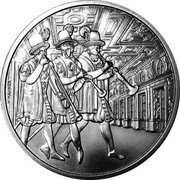 Austria 10 Euro Ambras Palace 2002 KM# 3096 H. WÄHNER coin reverse