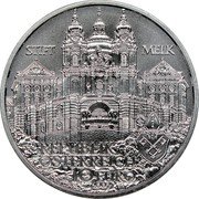 Austria 10 Euro (Melk Abby) KM# 3146 10 EURO 2017 REPUBLIK ÖSTERREICH STIFT MELK coin obverse Austria 10 Euro (Melk Abby) KM# 3146 10 EURO 2017 REPUBLIK ÖSTERREICH STIFT MELK coin obverse