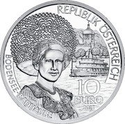 Austria 10 Euro (Austrian States - Vorarlberg) KM# 3224a REPUBLIK ÖSTERREICH AUSTRIA TP BODENSEE - RADHAUBE 10 EURO 2013 coin obverse Austria 10 Euro (Austrian States - Vorarlberg) KM# 3224a REPUBLIK ÖSTERREICH AUSTRIA TP BODENSEE - RADHAUBE 10 EURO 2013 coin obverse