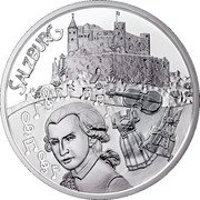 Austria 10 Euro (Austrian States - Salzburg) KM# 3232a SALZBURG coin reverse Austria 10 Euro (Austrian States - Salzburg) KM# 3232a SALZBURG coin reverse