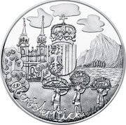 Austria 10 Euro (Oberosterreich Staat) KM# 3255a OBERÖSTERREICH coin reverse