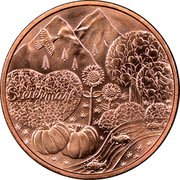 Austria 10 Euro Bundeslander Series - Steiermark 2012 KM# 3207 STEIERMARK coin reverse