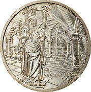 Austria 10 Euro Nonnenberg Abbey 2006 KM# 3129 HL ERENTRUDIS coin reverse Austria 10 Euro Nonnenberg Abbey 2006 KM# 3129 HL ERENTRUDIS coin reverse