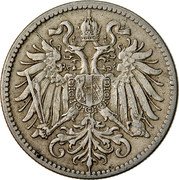 Austria 10 Heller Franz Joseph I shield with lion and stars 1916 KM# 2822 10 1915 coin obverse Austria 10 Heller Franz Joseph I shield with lion and stars 1916 KM# 2822 10 1915 coin obverse
