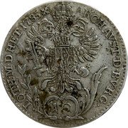 Austria 10 Kreuzer Joseph II 1785 B KM# 2065 10 ARCH AVST D BVRG LOTH M D HET coin reverse Austria 10 Kreuzer Joseph II 1785 B KM# 2065 10 ARCH AVST D BVRG LOTH M D HET coin reverse