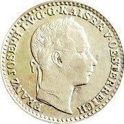 Austria 10 Kreuzer Franz Joseph I 1865 V KM# 2204 FRANZ JOSEPH I·V·G·G·KAISER V·OESTERREICH coin obverse Austria 10 Kreuzer Franz Joseph I 1865 V KM# 2204 FRANZ JOSEPH I·V·G·G·KAISER V·OESTERREICH coin obverse
