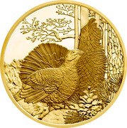 Austria 100 Euro Wildlife in our sights - Capercaillie 2015 Proof KM# 3246 coin reverse Austria 100 Euro Wildlife in our sights - Capercaillie 2015 Proof KM# 3246 coin reverse