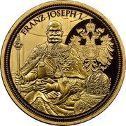 Austria 100 Euro The Crown of the Austrian Empire 2012 Proof KM# 3214 FRANZ JOSEPH I. coin reverse Austria 100 Euro The Crown of the Austrian Empire 2012 Proof KM# 3214 FRANZ JOSEPH I. coin reverse