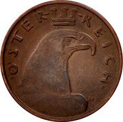Austria 100 Kronen Eagle 1923 KM# 2832 ÖSTER· ·REICH· HZ· coin obverse