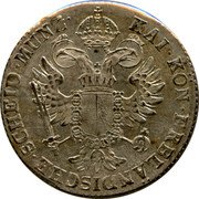 Austria 12 Kreuzer Franz II 1795 B KM# 2137 KAI KÖN ERBLANDISCHE SCHEID MUNZ coin obverse Austria 12 Kreuzer Franz II 1795 B KM# 2137 KAI KÖN ERBLANDISCHE SCHEID MUNZ coin obverse