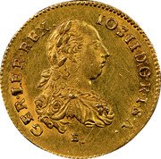 Austria 2 Ducat Joseph II 1777 E KM# 1869 IOS II D G R I S A GER IER REX coin obverse Austria 2 Ducat Joseph II 1777 E KM# 1869 IOS II D G R I S A GER IER REX coin obverse