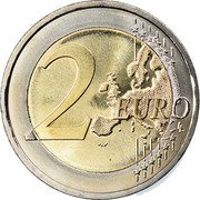 Austria 2 Euro 100 Years Republic of Austria 2018 Proof KM# 3275 2 EURO LL coin reverse Austria 2 Euro 100 Years Republic of Austria 2018 Proof KM# 3275 2 EURO LL coin reverse