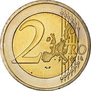 Austria 2 Euro 50th Anniversary of the State Treaty 2005 KM# 3124 2 EURO LL coin reverse Austria 2 Euro 50th Anniversary of the State Treaty 2005 KM# 3124 2 EURO LL coin reverse