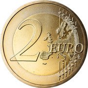 Austria 2 Euro 50th Anniversary - Treaty of Rome 2007 Proof KM# 3150 2 EURO coin reverse Austria 2 Euro 50th Anniversary - Treaty of Rome 2007 Proof KM# 3150 2 EURO coin reverse