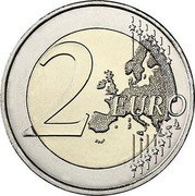 Austria 2 Euro (200 years of the Oesterreichische National bank) KM# 3248 2 EURO LL coin reverse Austria 2 Euro (200 years of the Oesterreichische National bank) KM# 3248 2 EURO LL coin reverse