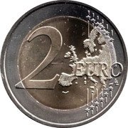 Austria 2 Euro Bertha von Suttner 2015 KM# 3143 2 EURO coin reverse Austria 2 Euro Bertha von Suttner 2015 KM# 3143 2 EURO coin reverse
