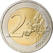 Austria 2 Euro Euro Coinage - 10th Anniversary 2012 KM# 3205 2 EURO coin reverse Austria 2 Euro Euro Coinage - 10th Anniversary 2012 KM# 3205 2 EURO coin reverse