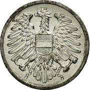 Austria 2 Groschen Imperial Eagle 1977 KM# 2876 coin obverse Austria 2 Groschen Imperial Eagle 1977 KM# 2876 coin obverse