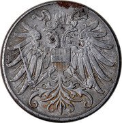 Austria 2 Heller Karl I 1918 KM# 2824 coin obverse Austria 2 Heller Karl I 1918 KM# 2824 coin obverse