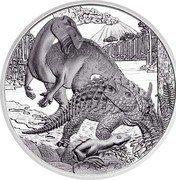 Austria 20 Euro Creteceous - Life on the Ground 2014 Proof KM# 3230 coin reverse Austria 20 Euro Creteceous - Life on the Ground 2014 Proof KM# 3230 coin reverse