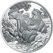 Austria 20 Euro Life on the ground 2014 Proof KM# 3234 coin reverse Austria 20 Euro Life on the ground 2014 Proof KM# 3234 coin reverse