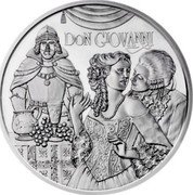 Austria 20 Euro Mozart - Genius 2016 Proof KM# 3254 DON GIOVANNI coin reverse