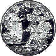 Austria 20 Euro (260th Anniversary - Birth of Wolfgang Amadeus Mozart. Legend 2016 Proof KM# 3258 DIE ZAUBERFLÖTE coin reverse