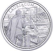 Austria 20 Euro Lauriacum and the Limes 2012 Proof KM# 3210 LAURIACUM coin reverse Austria 20 Euro Lauriacum and the Limes 2012 Proof KM# 3210 LAURIACUM coin reverse